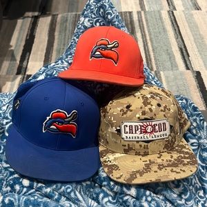Cape cod summer league baseball hats!